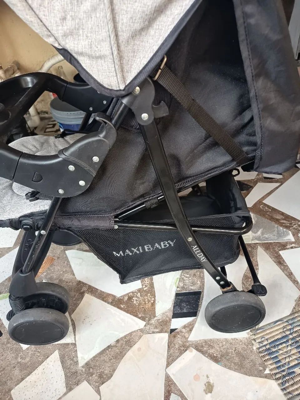 Carro de bebê 