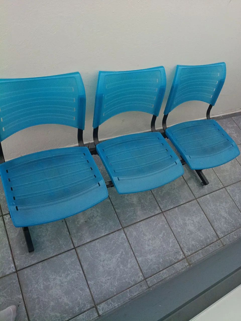 Jogo de cadeiras trio para recepção  - Foto 2