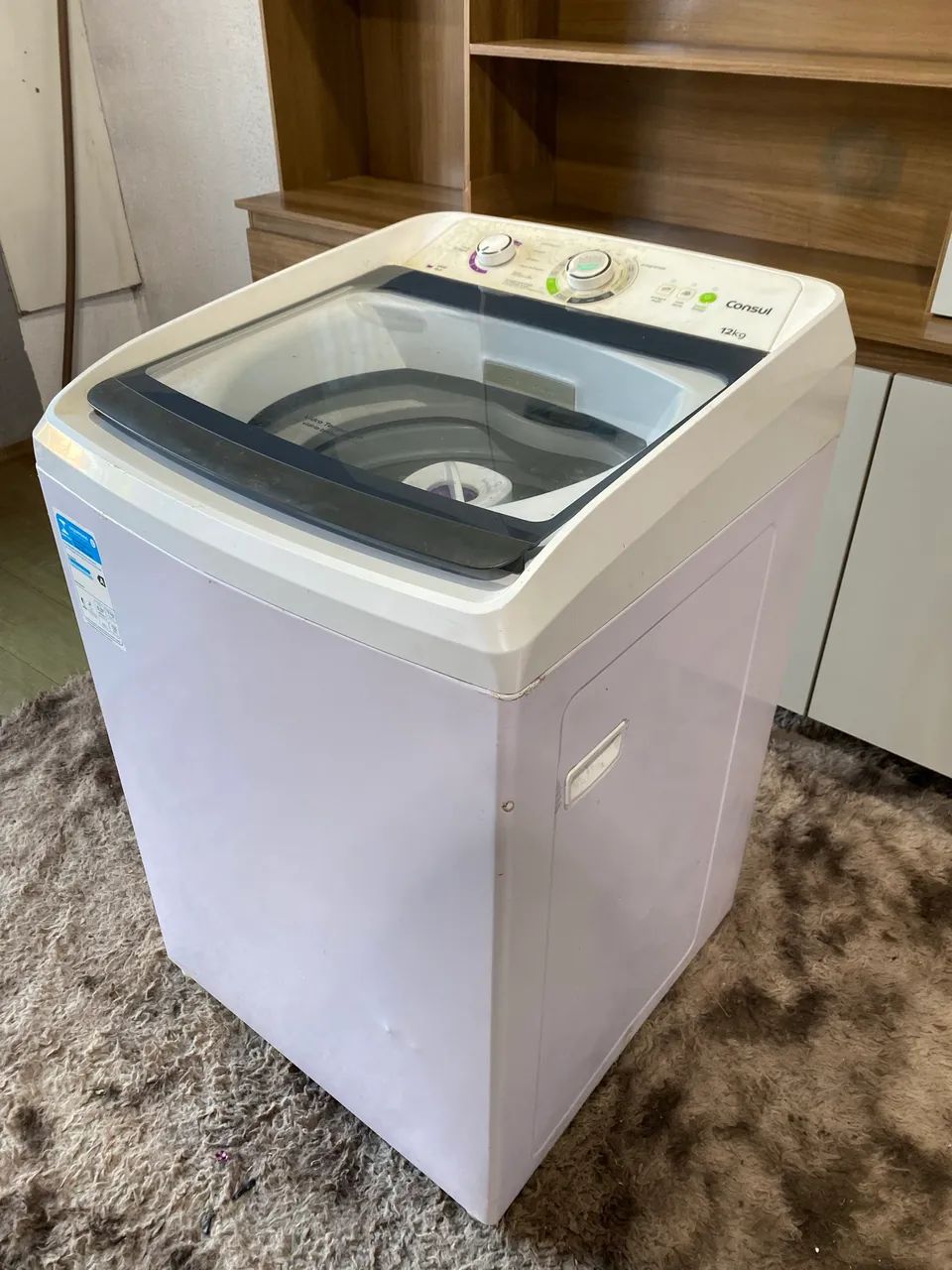 Máquina faz tudo cônsul 12 kilos perfeita ( entrego) - Foto 2