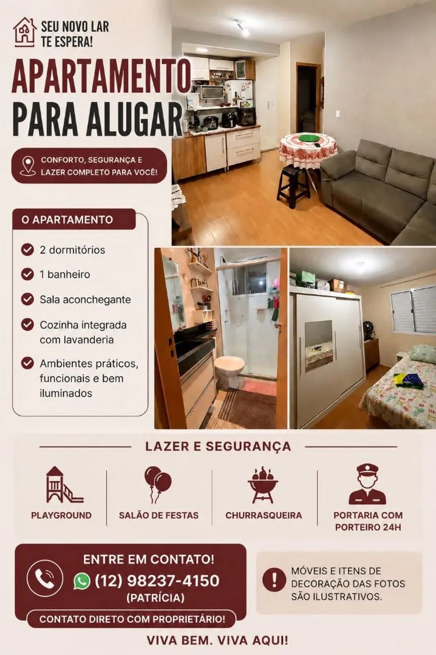 Foto - São José dos Campos - Residencial Frei Galvão
