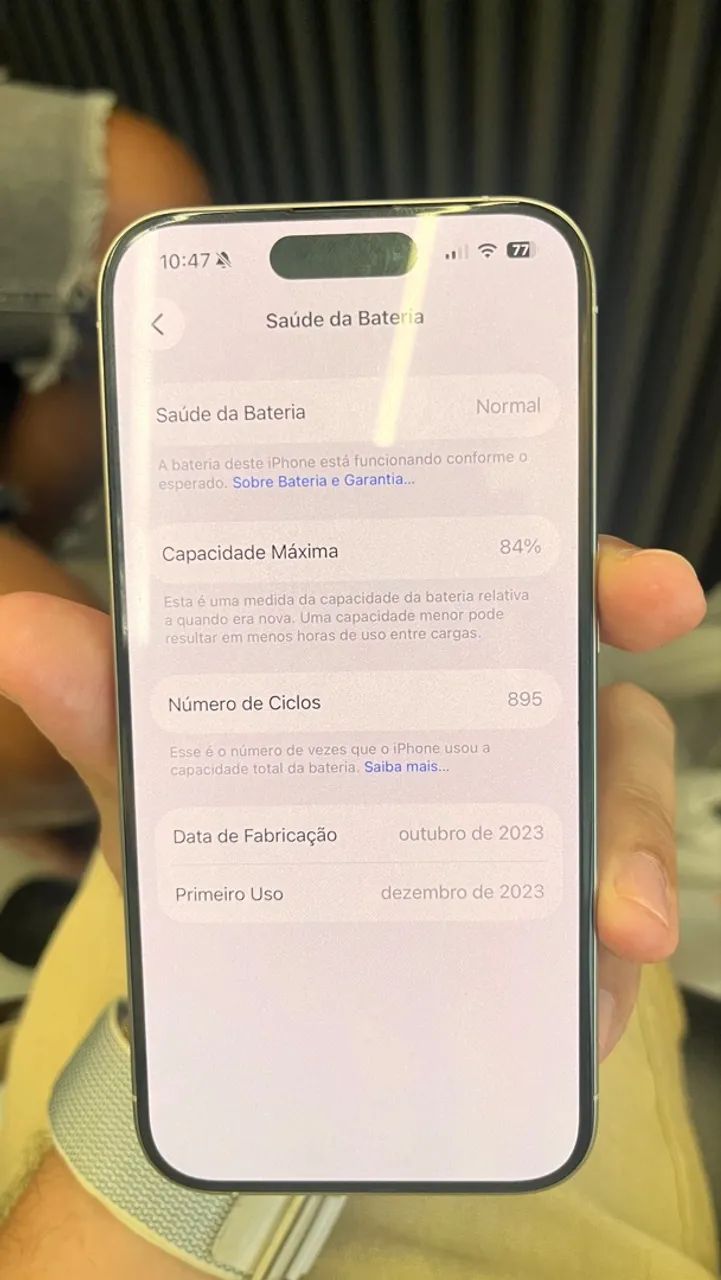 iPhone 15 Pro - 128GB