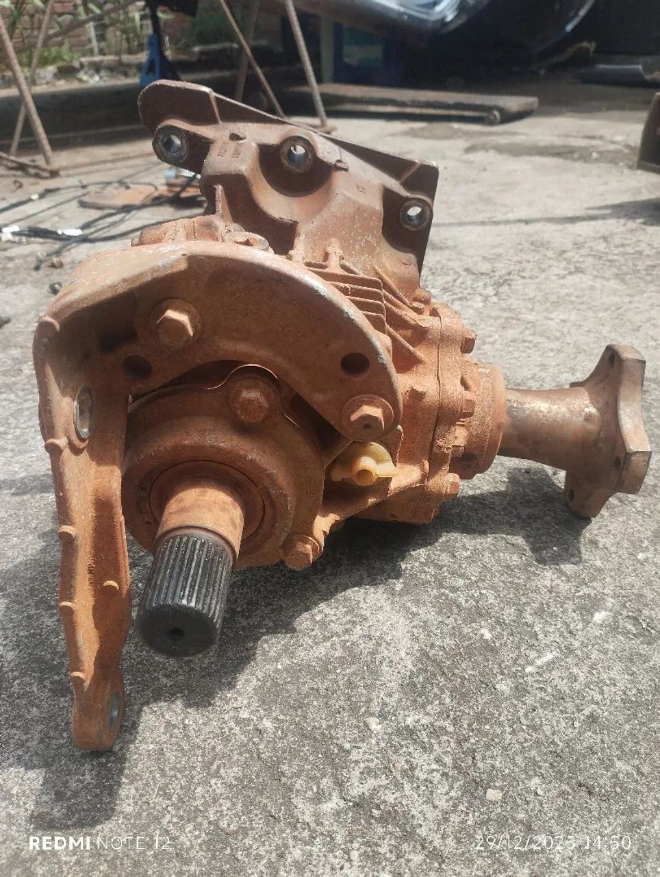 Diferencial dianteiro da Duster 4x4 2.0 2019 - Foto 3