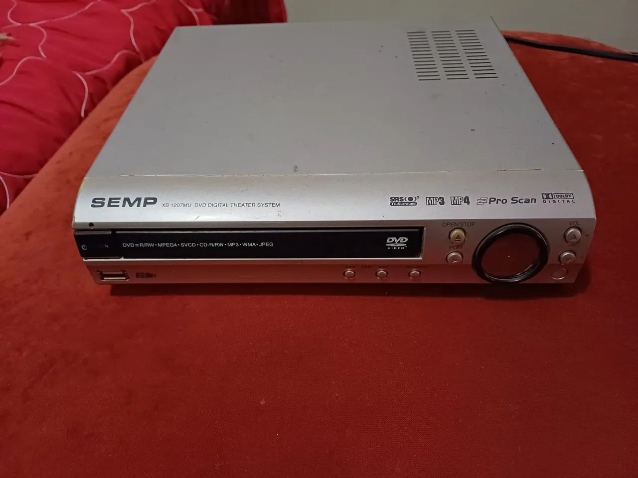 Dvd,cdplayer ,mp3 150 reais em ótimo estado - Foto 2