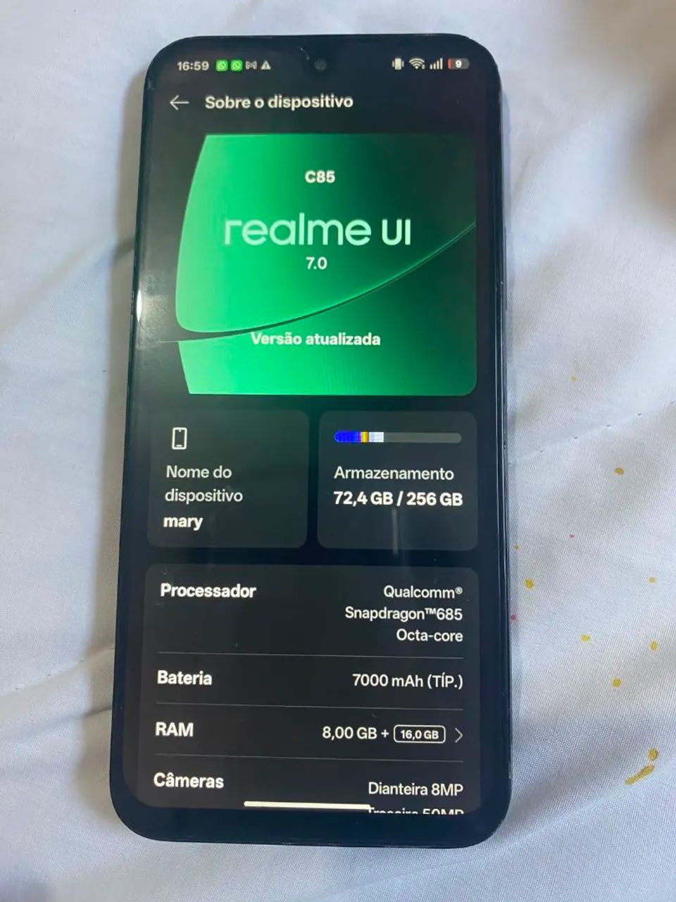 Realme c85 256 Gb - Foto 4