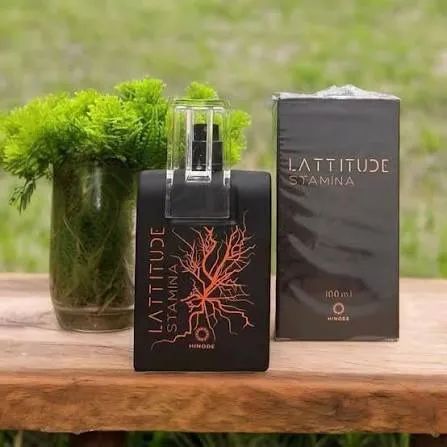 Perfume Lattitude Stamina Hinode 100ml - Foto 2