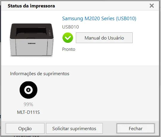 Impressora laser samsung M2020 - Foto 5