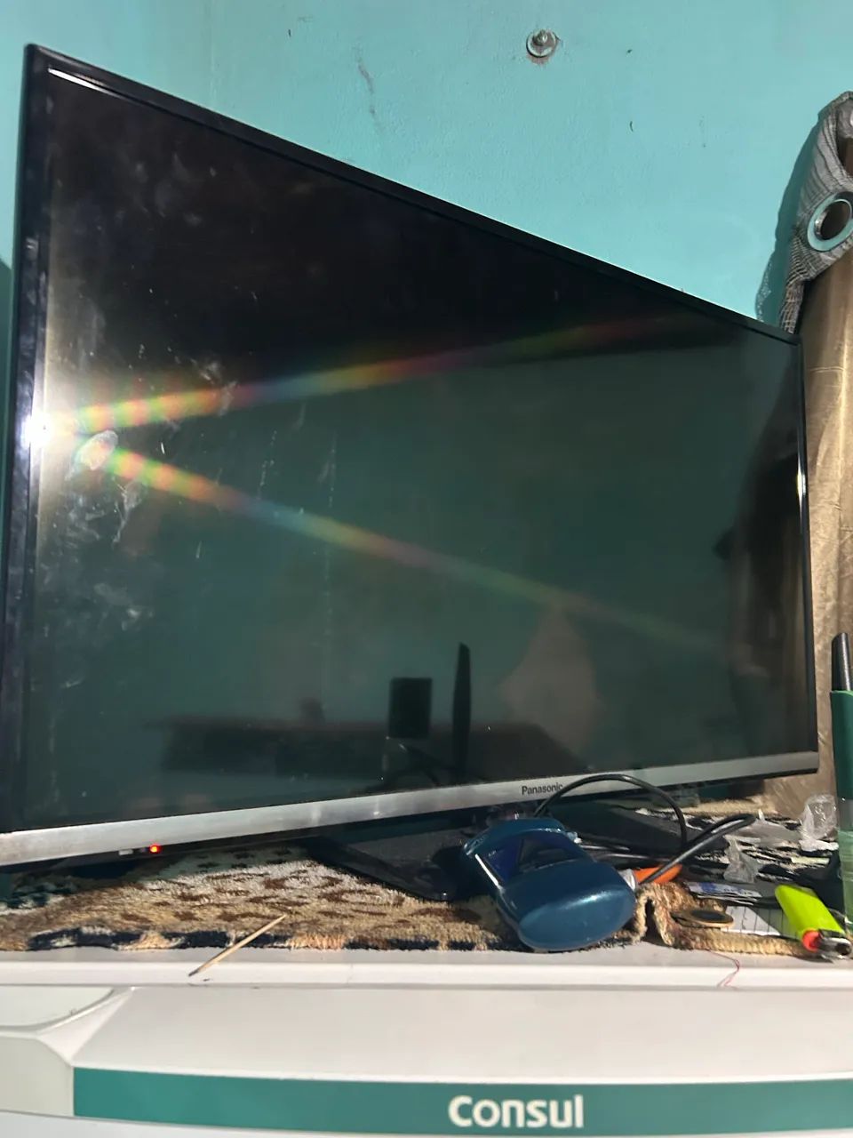 Vendo uma tv Panasonic 32 polegadas não é smart  - Foto 2