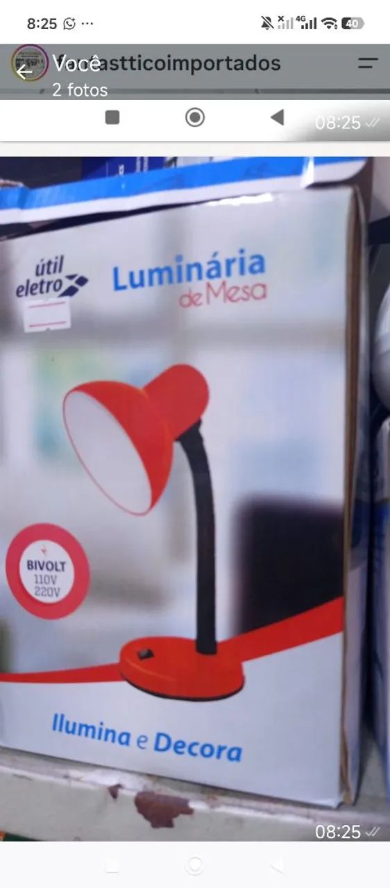 Luminária Flexível  - Foto 2