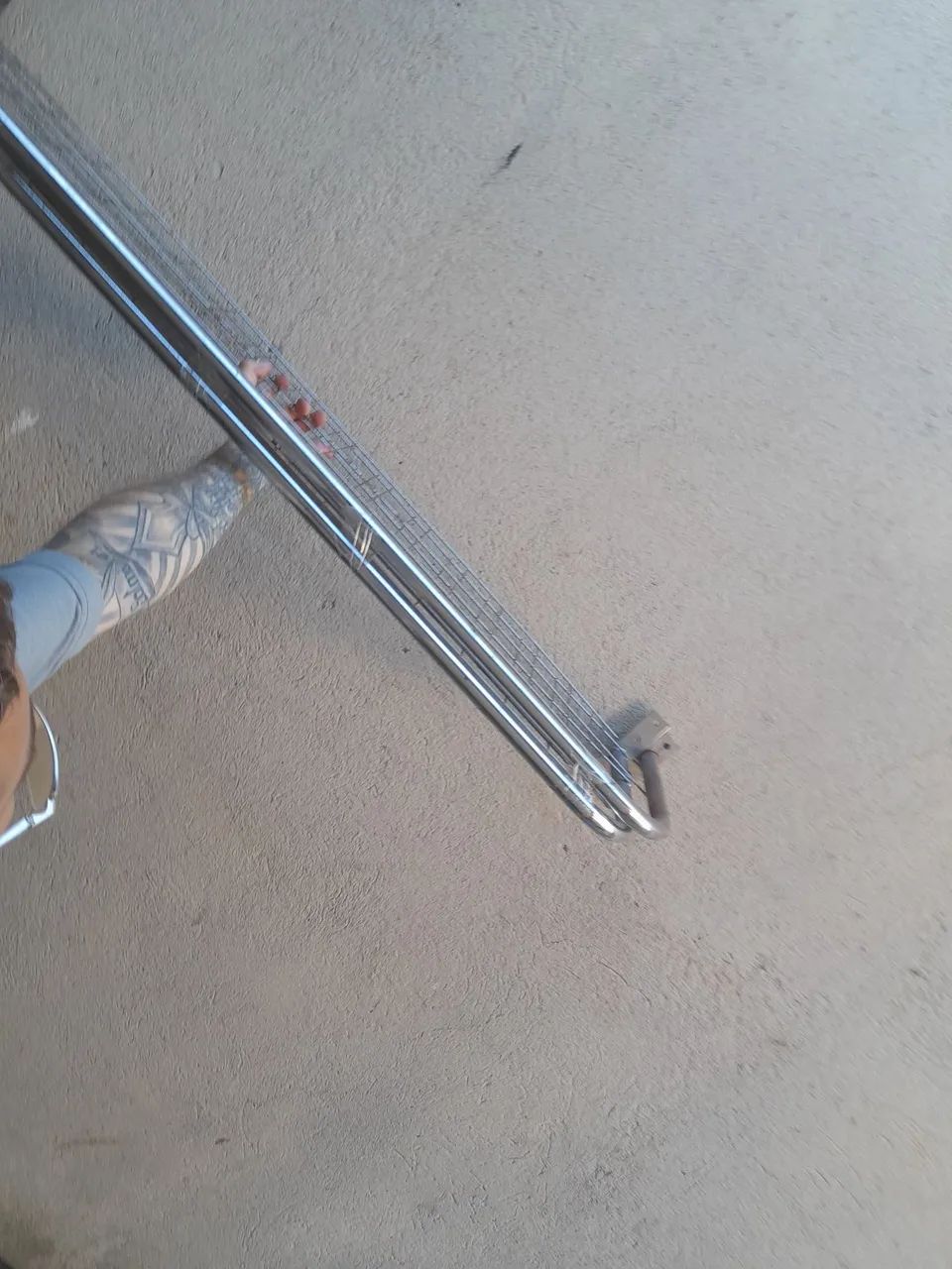 CABIDEIRA 2 UNIDADES COM APOIO PARA CAIXAS OU SAPATOS - Foto 2