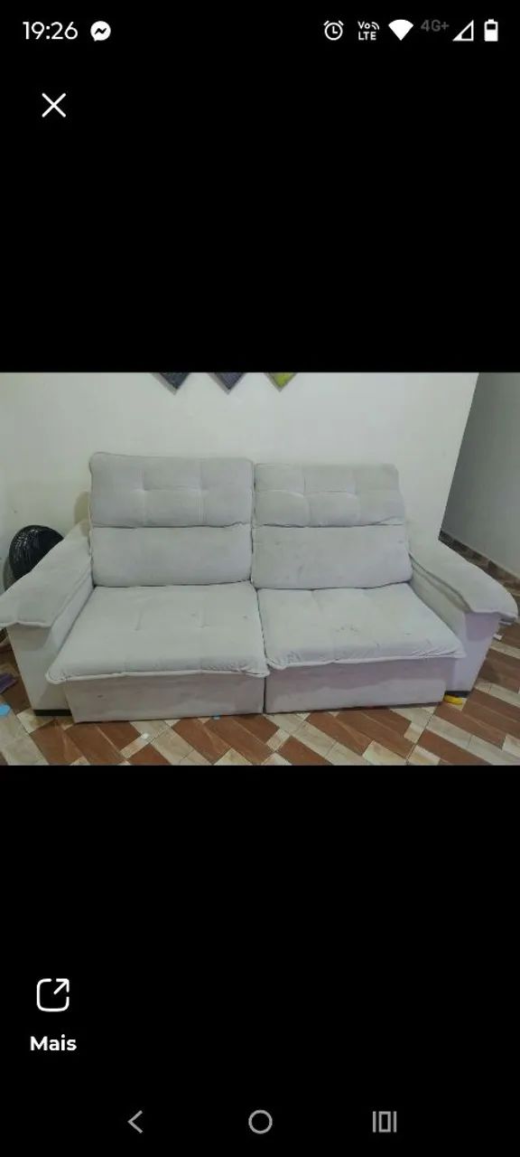 Vendo sofá retrátil 