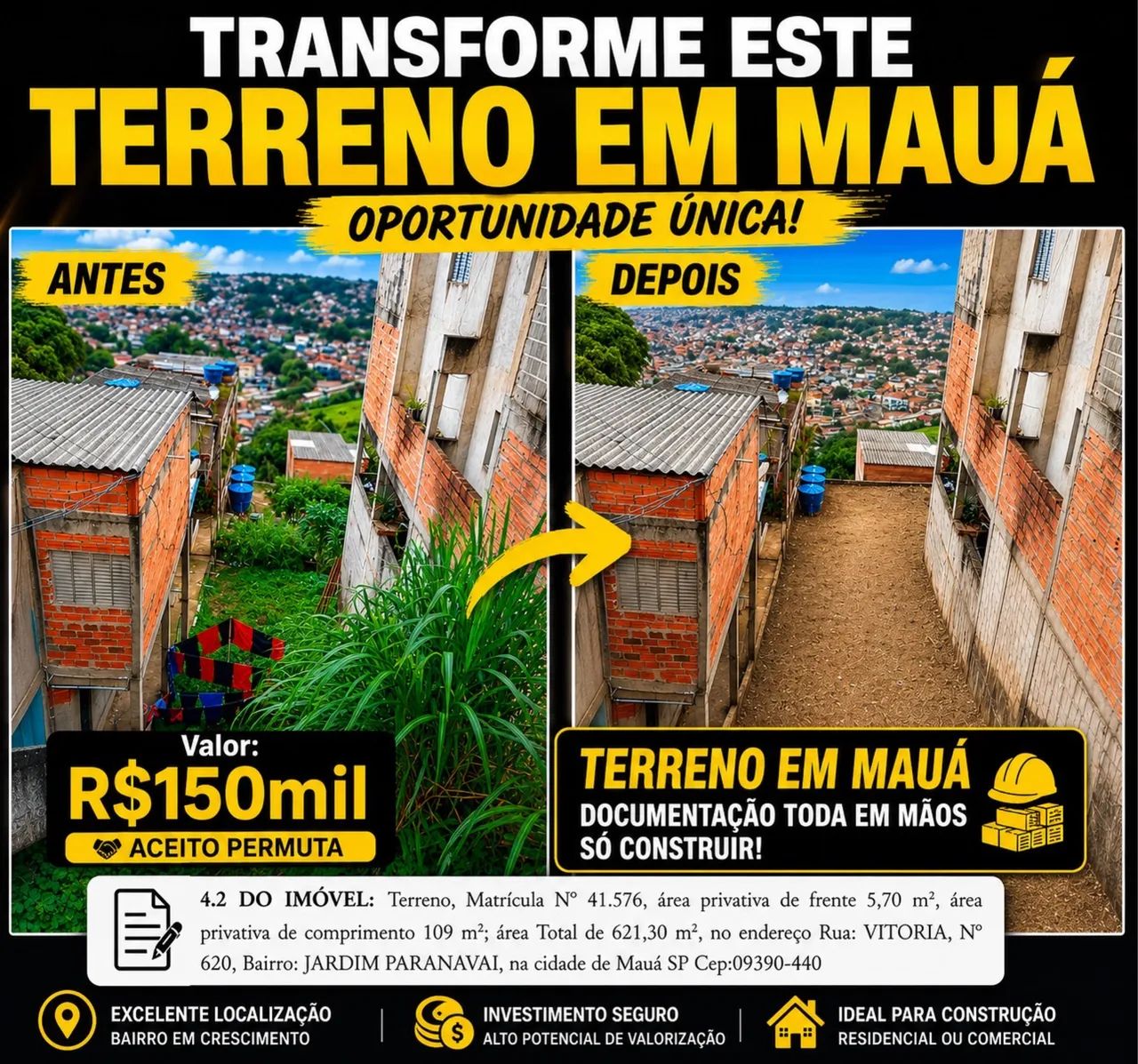Terreno a venda - Foto 3