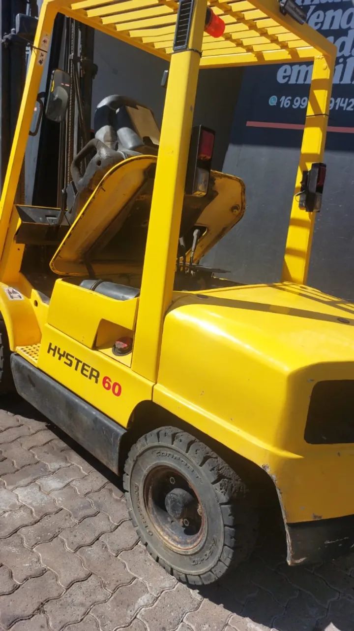 EMPILHADEIRA DIESEL HYSTER H60XM - Foto 3