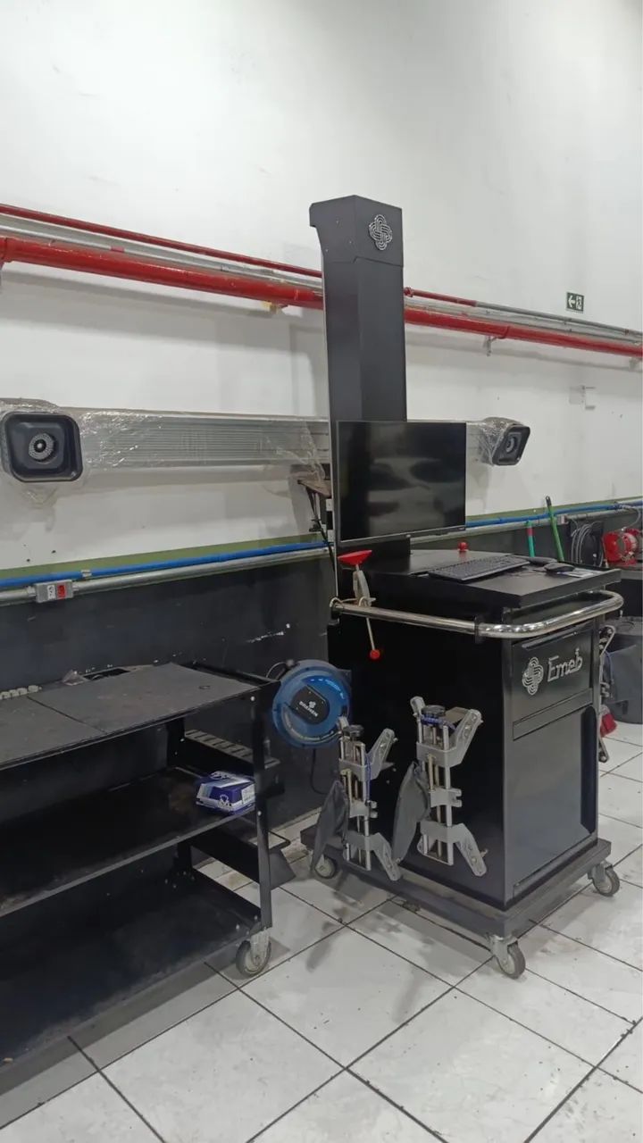 ALINHADOR MOVEL 3D MARCA EMEB - Foto 4