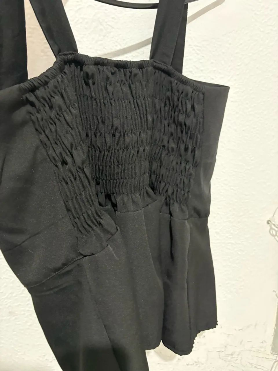 BLUSA FEMININA G1 - PRETA E CINZA - Foto 3