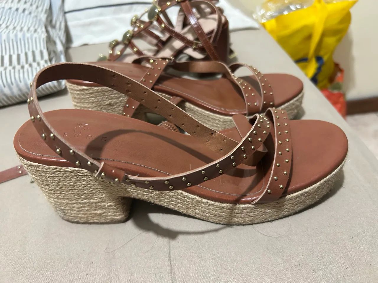 Sapatos 37/38 seminovos  - Foto 5
