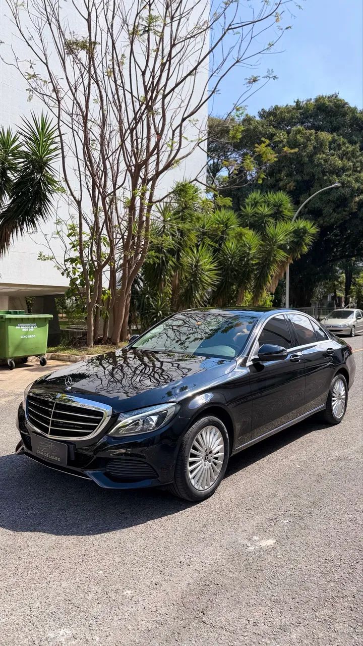 Mercedes-Benz C-180 2017