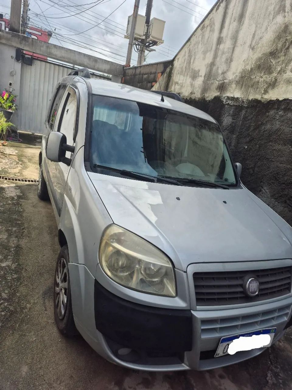Fiat Doblo ESSENCE 1.8 16V FLEX 2013