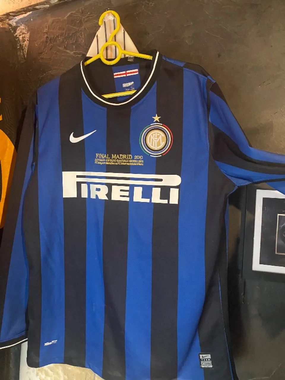 Camisa internazionale final da champions 2010 