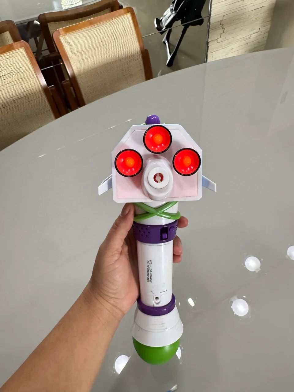 Buzz Lightyear bolha de sabão original  - Foto 2