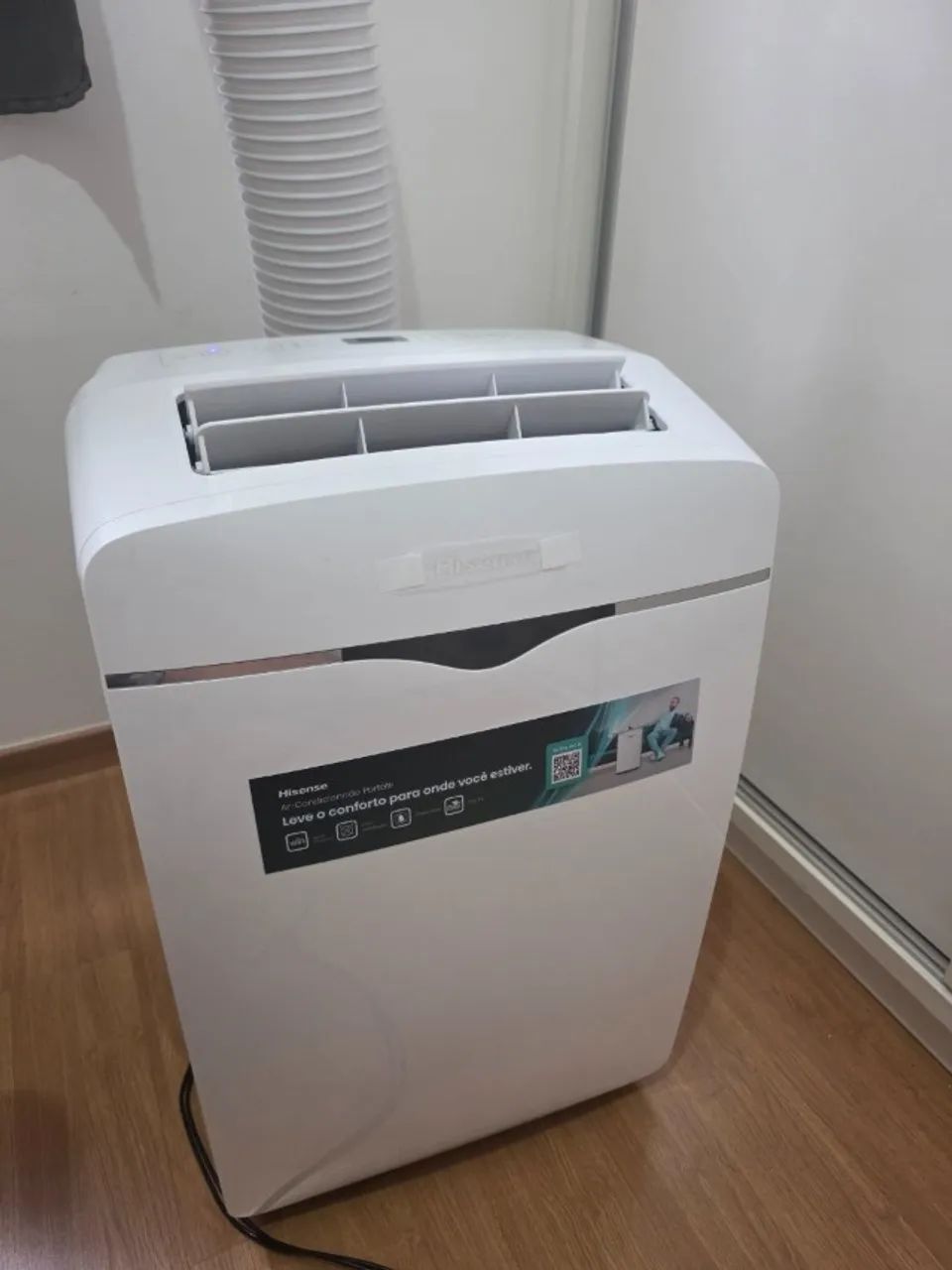 Ar-Condicionado Portátil Hisense 12.000 BTUs Com garantia e NF