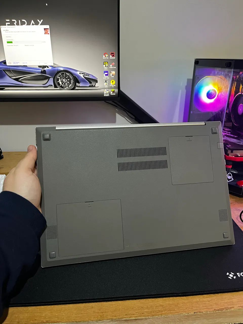 Samsung book x30 i5 ssd 8gb ram - Foto 2