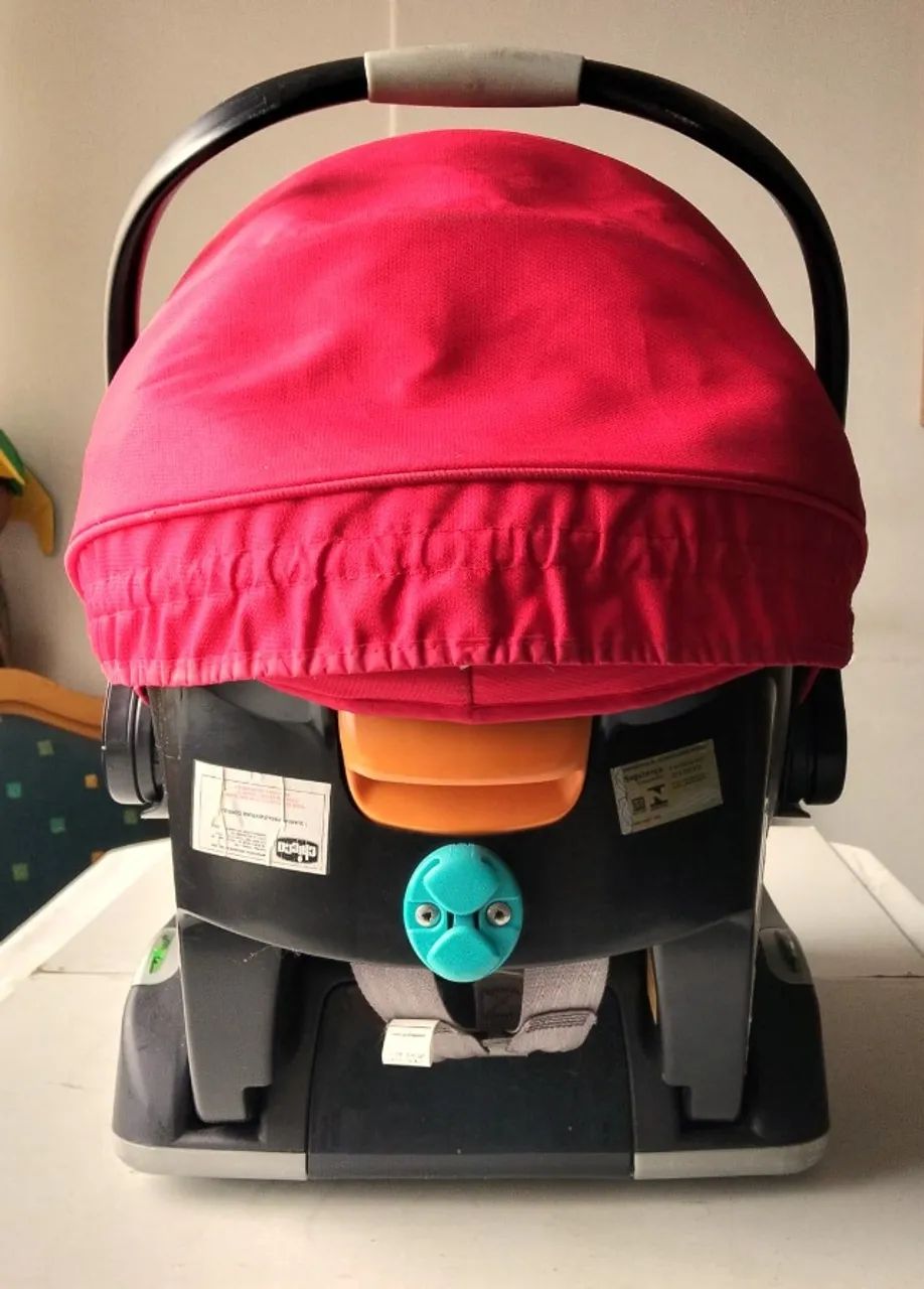 Bebê Conforto Marca Chicco (Italiana) - Com Base - Usado  - Foto 5