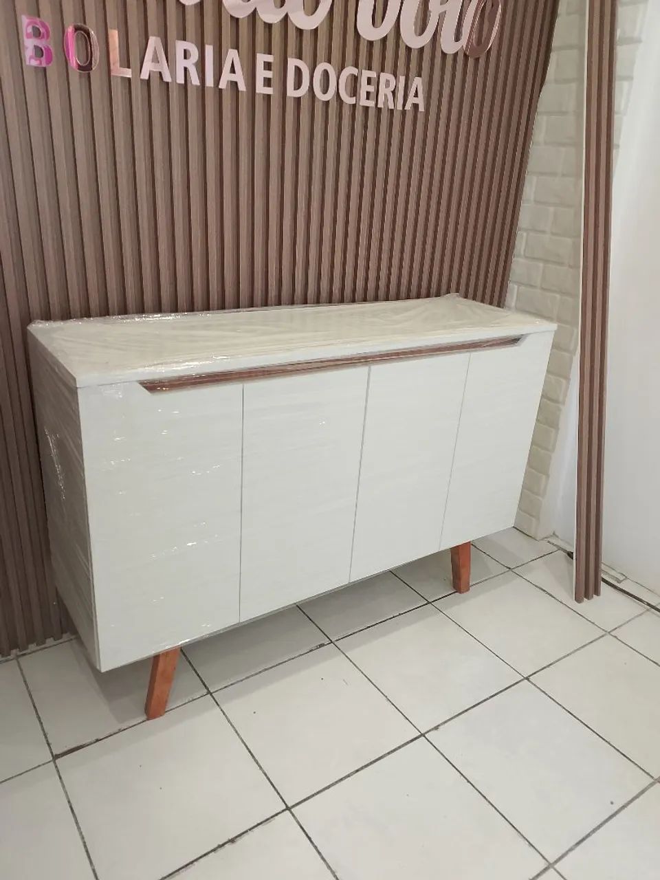 Balcão buffet aparador em MDF  - Foto 2