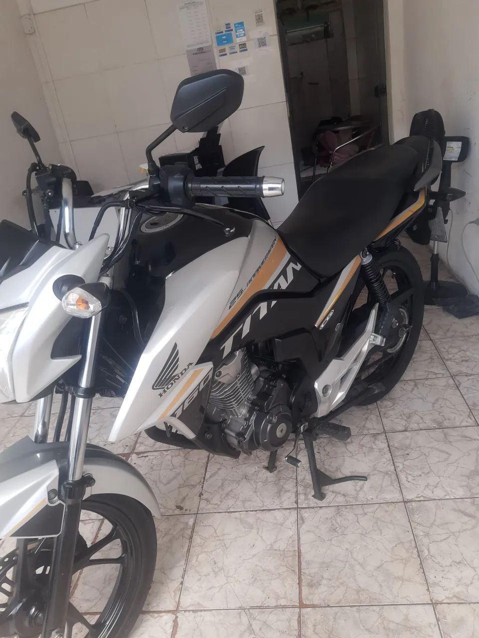 HONDA  TITAN ANO 2019/2019 