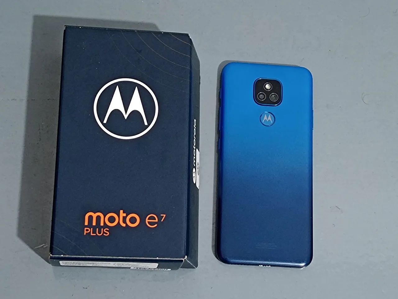 Celular Motorola E7 Plus  - Foto 2