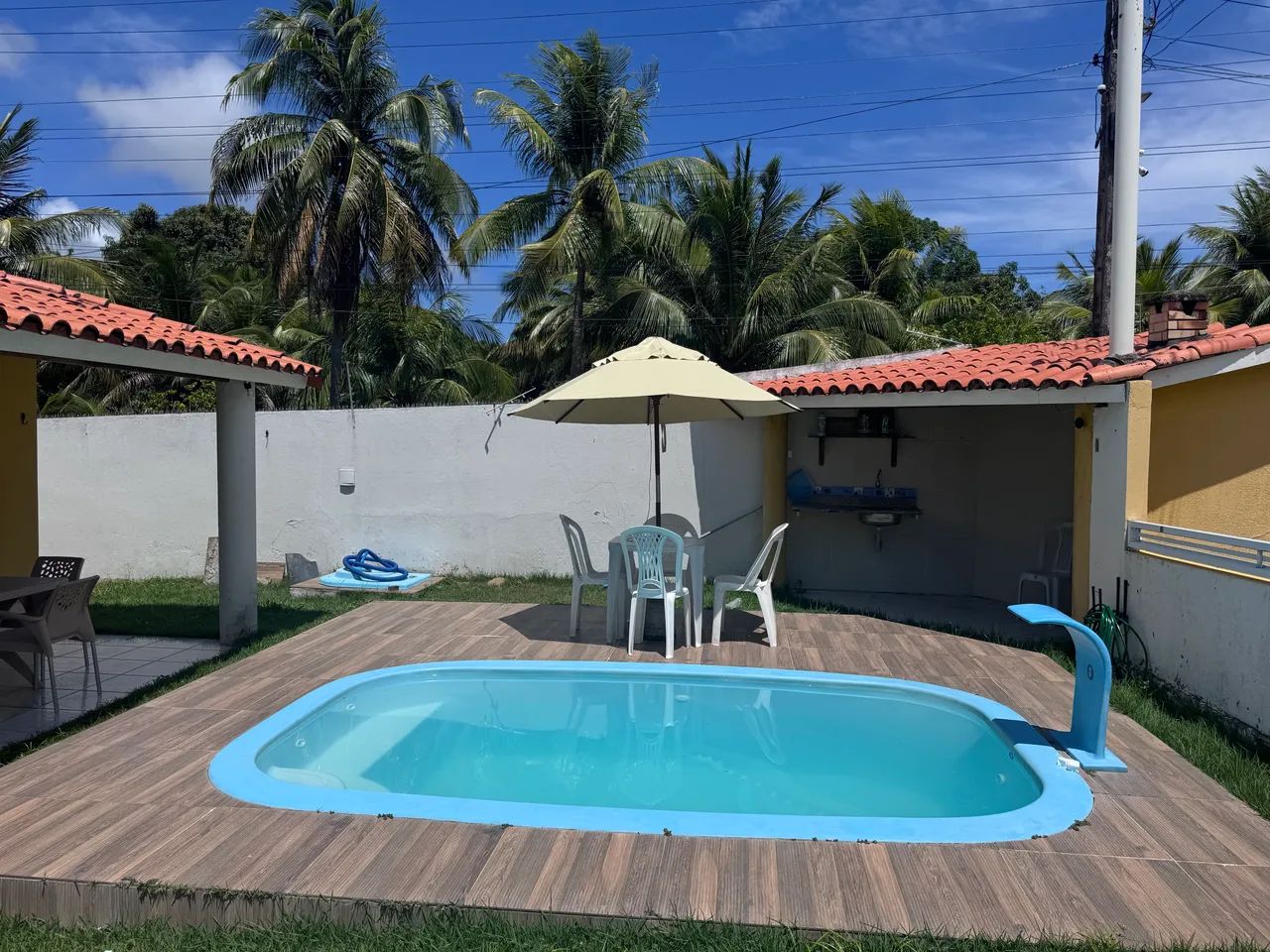 Casa barra de jacuipe condomínio à beira do rio est coco  - Foto 2