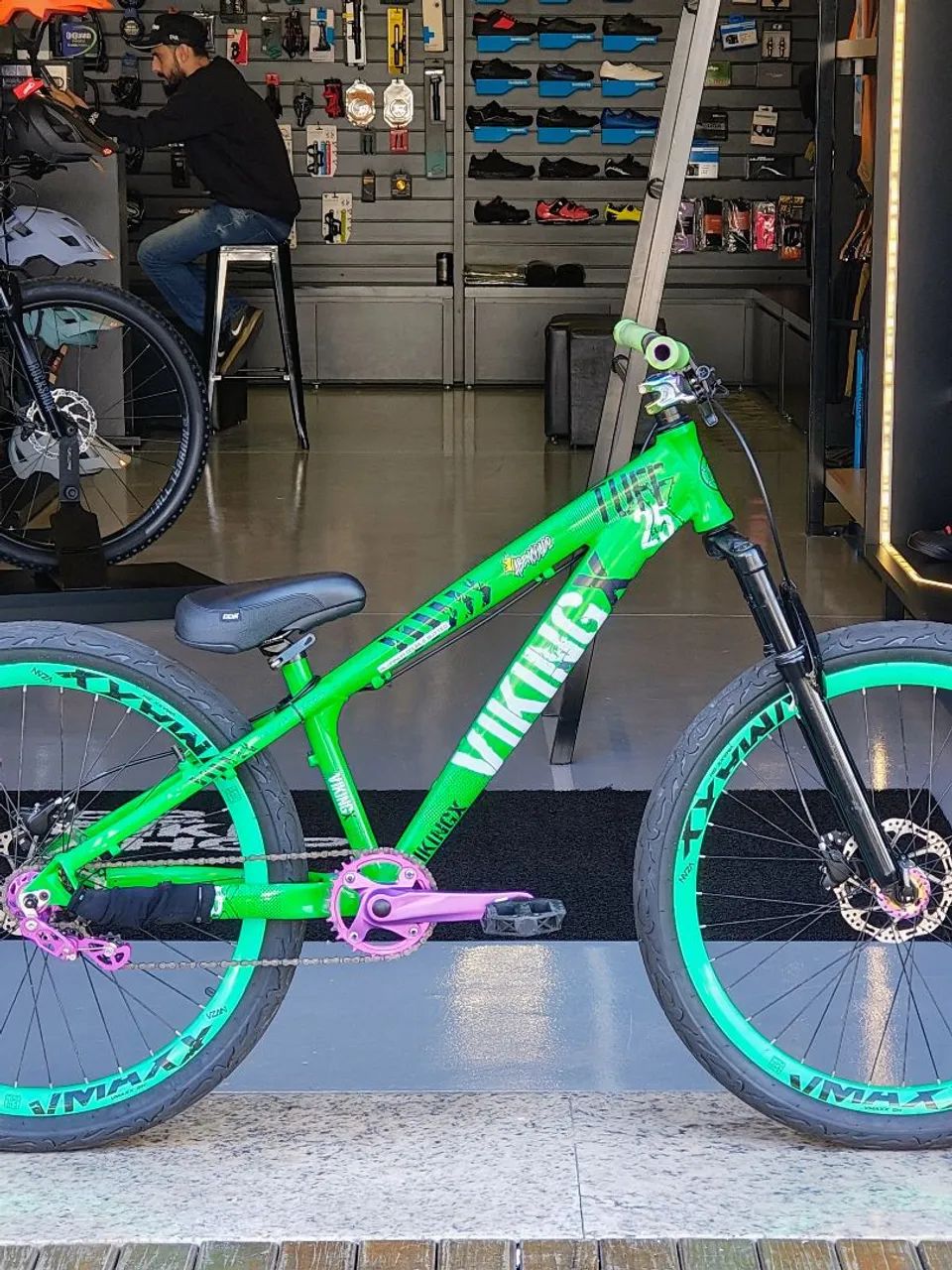 Bicicleta Viking-X Bike do grau  - Foto 3