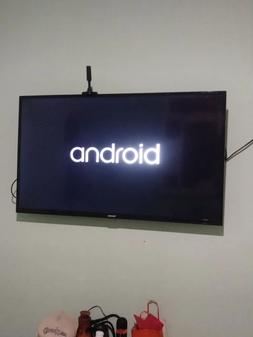 Tv 43 polegadas 4 k .. semi nova  - Foto 3