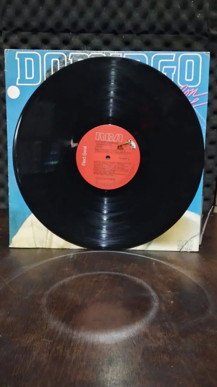 Placido Domingo Con Amore Lp Vinyl  - Foto 3