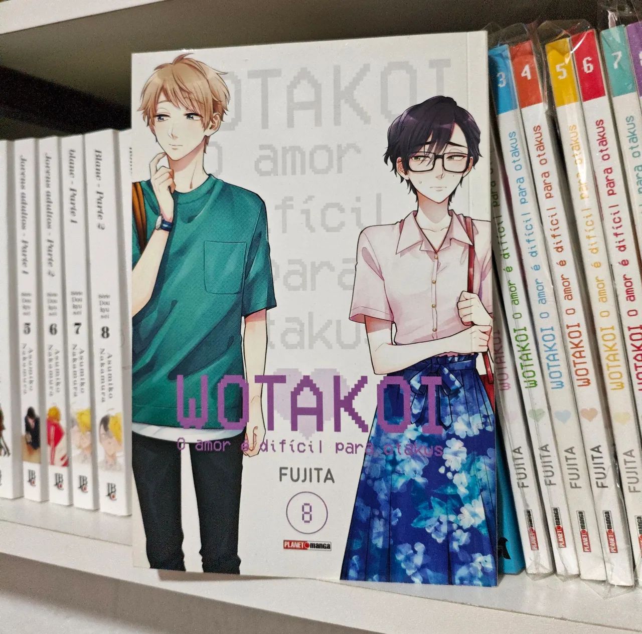 Wotakoi: o amor é difícil para otakus - vols 1, 6, 8 e 9 - Foto 3
