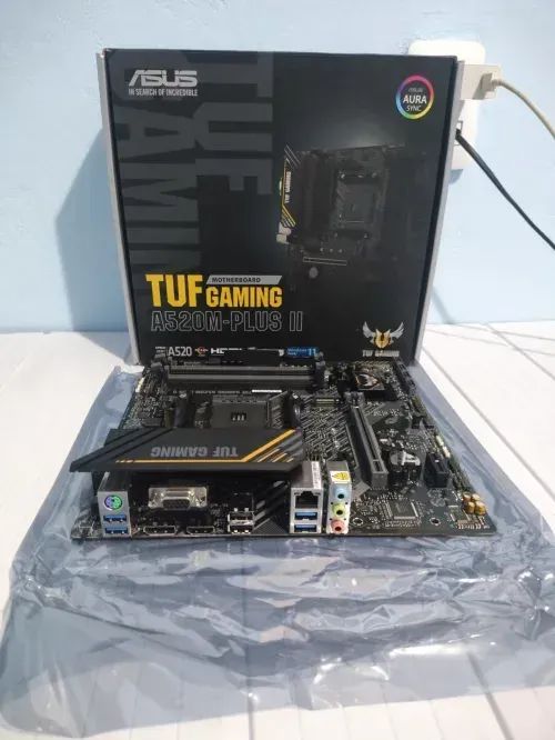 Placa-mãe ASUS TUF GAMING A520M-PLUS II