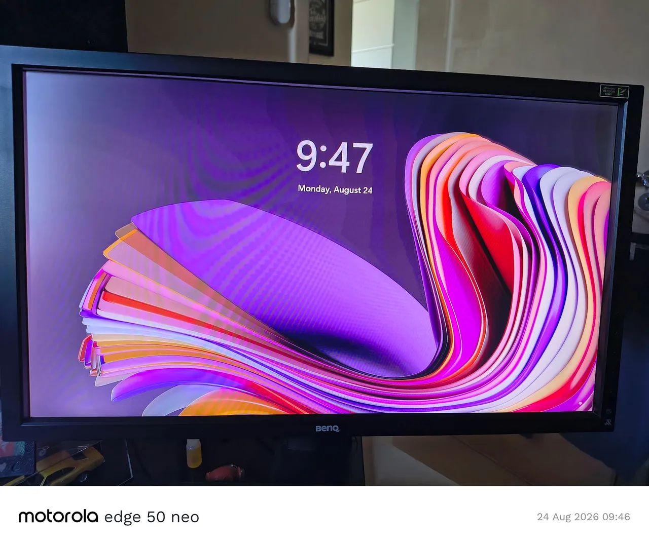 BENQ 24 Pol  144 Hz, 3D - Foto 5