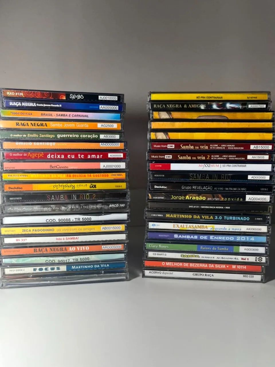 Kit 38 CD's Samba e Pagode