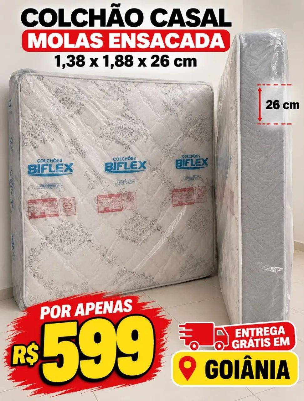 Colchão de casal  - Foto 2