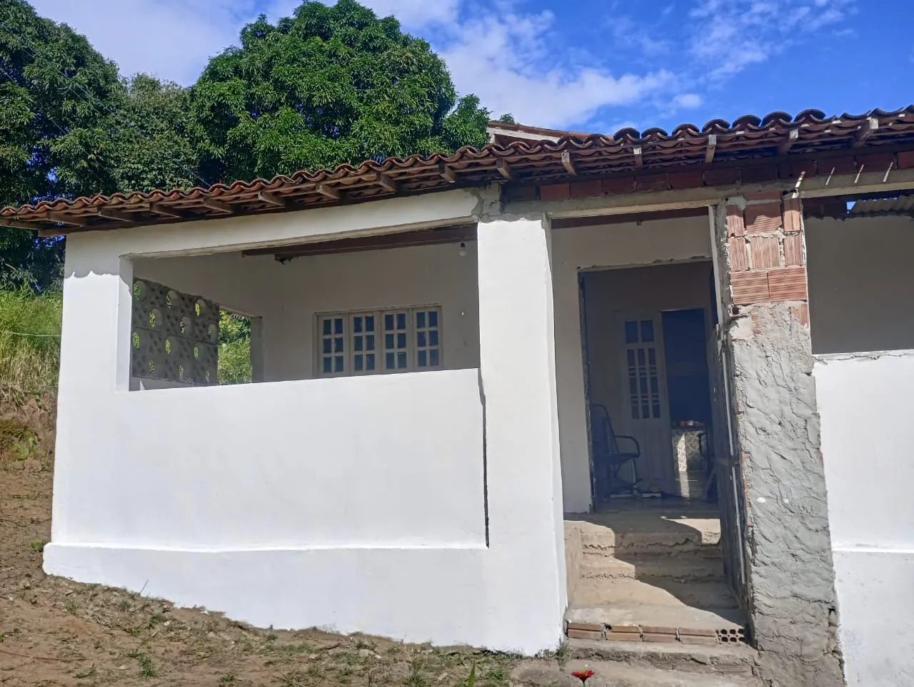 Casa e Terreno Área Rural Caaporã PB