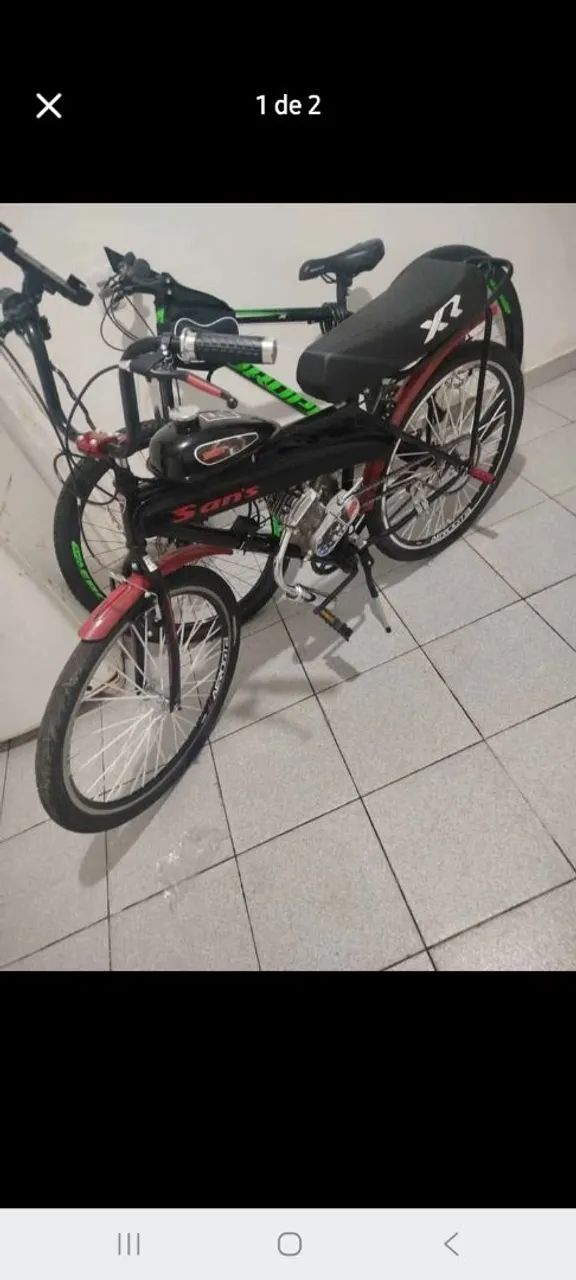 Bicicleta Motorizada 