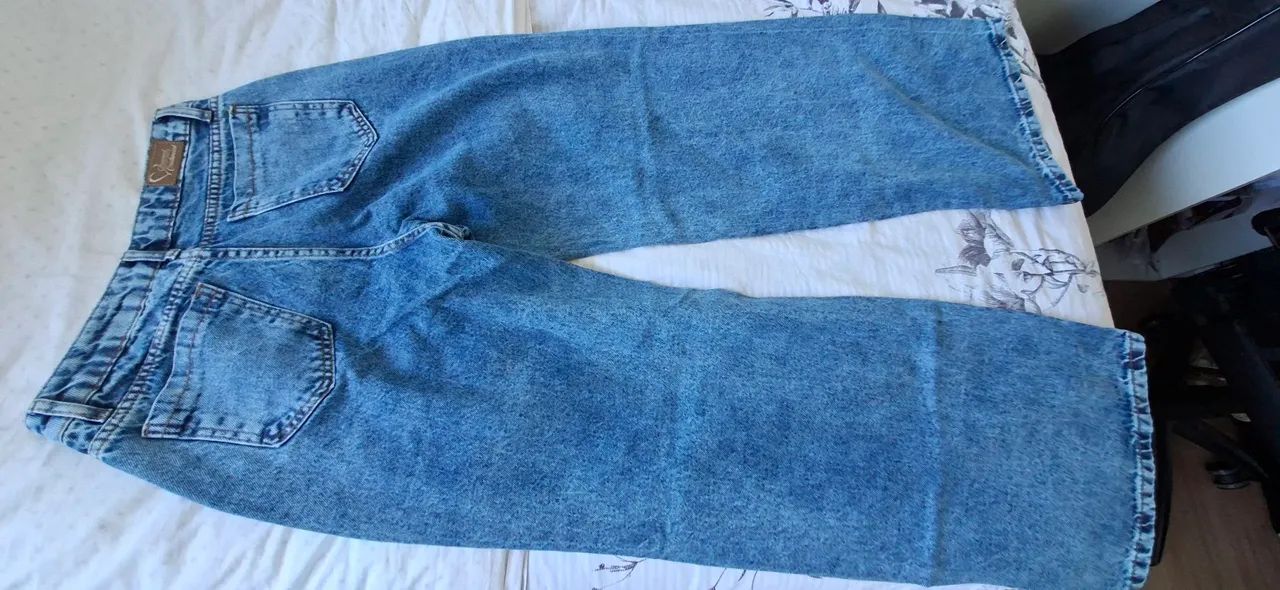 Calça jeans wide leg  - Foto 2