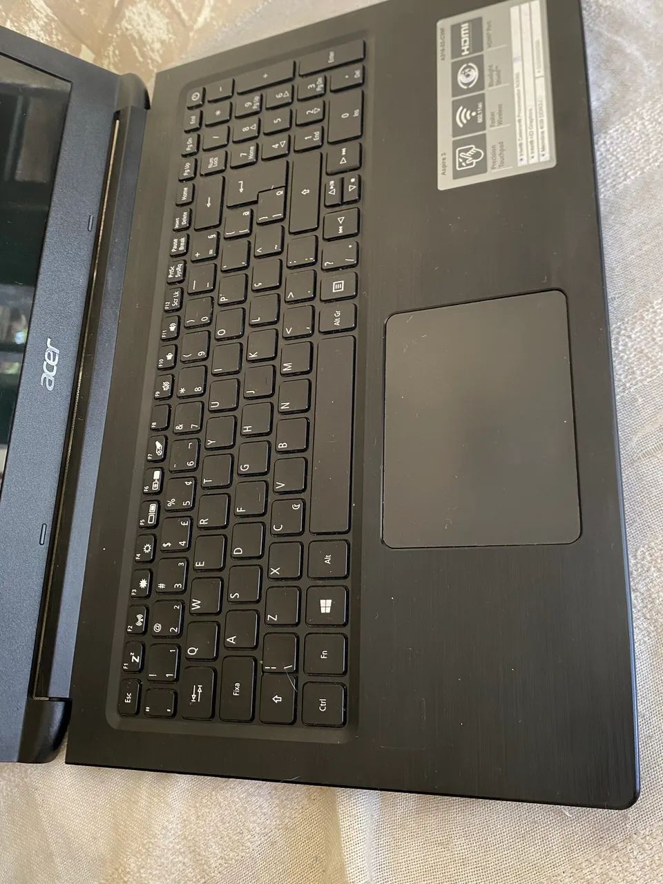 Notebook Acer com SSD DDR4  - Foto 3