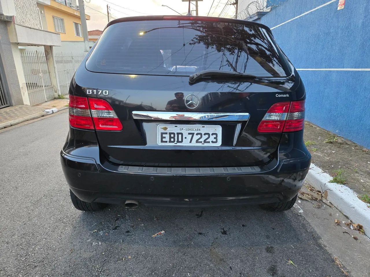 Mercedes-Benz Classe CLASSE B 170 1.7 116CV AUT. 2009