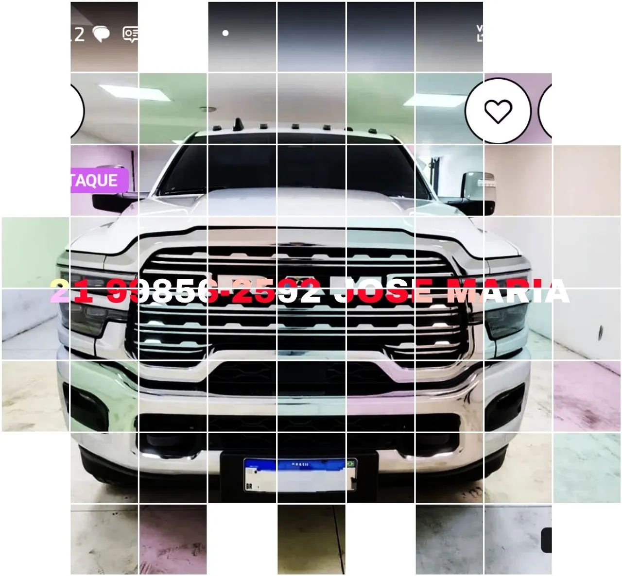 Ram 3500 3500 LIMITED LONGHORN 6.7 TB CD Diesel 2025