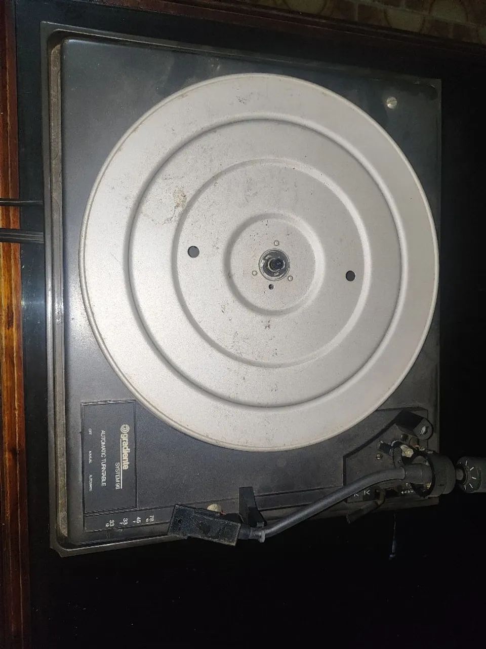 Toca discos gradiente System 96 - Foto 3