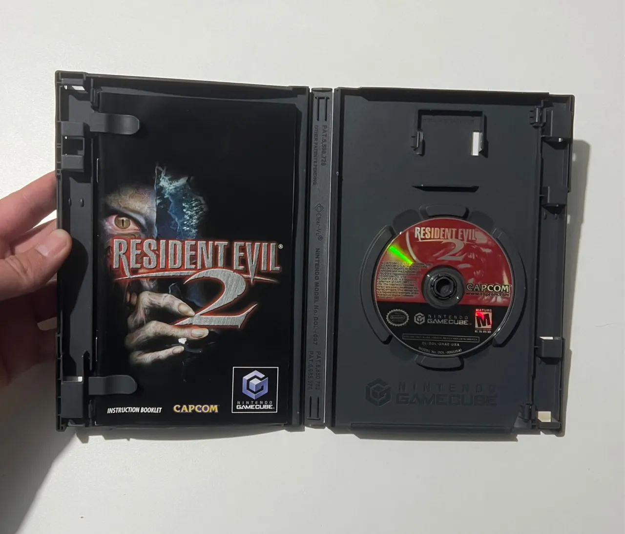 Coleção resident evil GameCube (0,1,2 e 4) - Foto 4