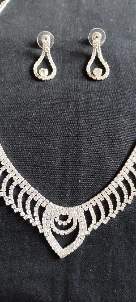 Conjunto novo de strass  - Foto 2