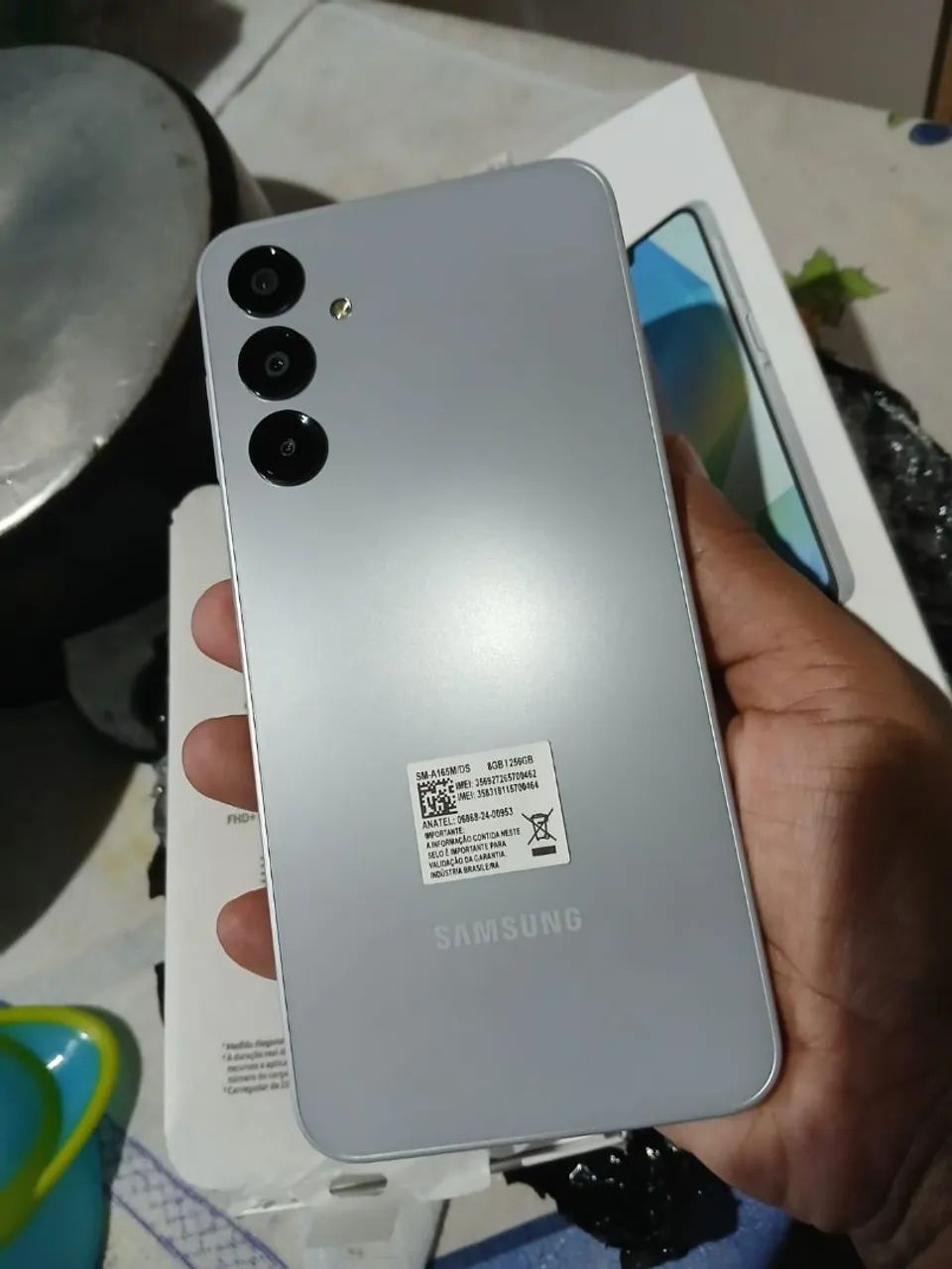Celular Samsung galaxy A16 - Foto 4