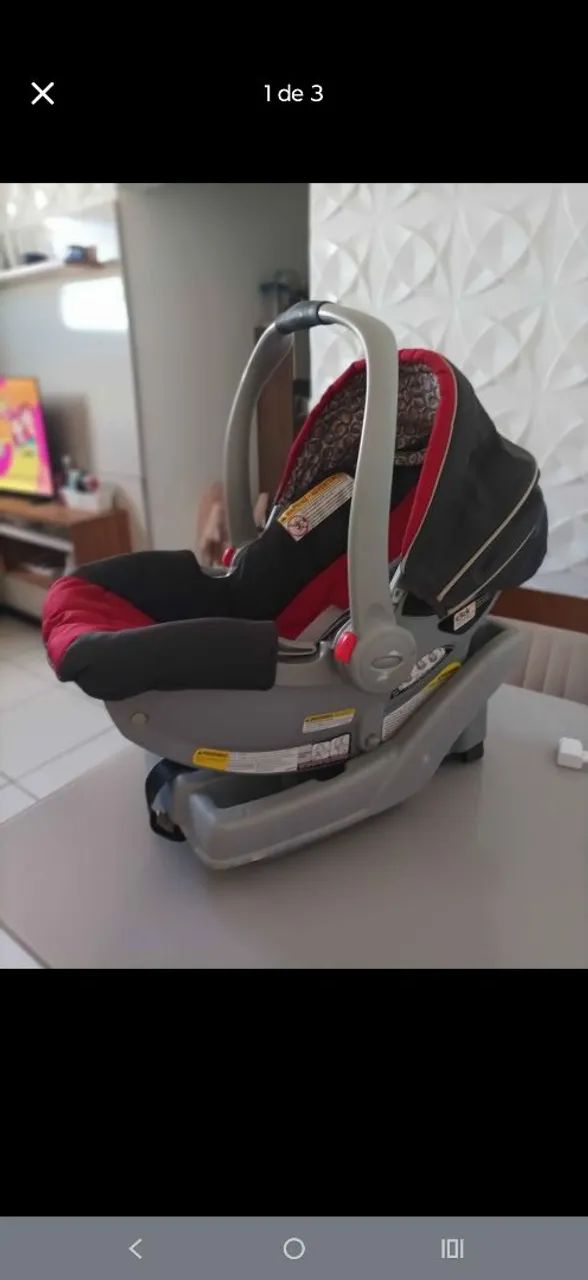 Bebê conforto  - Foto 2