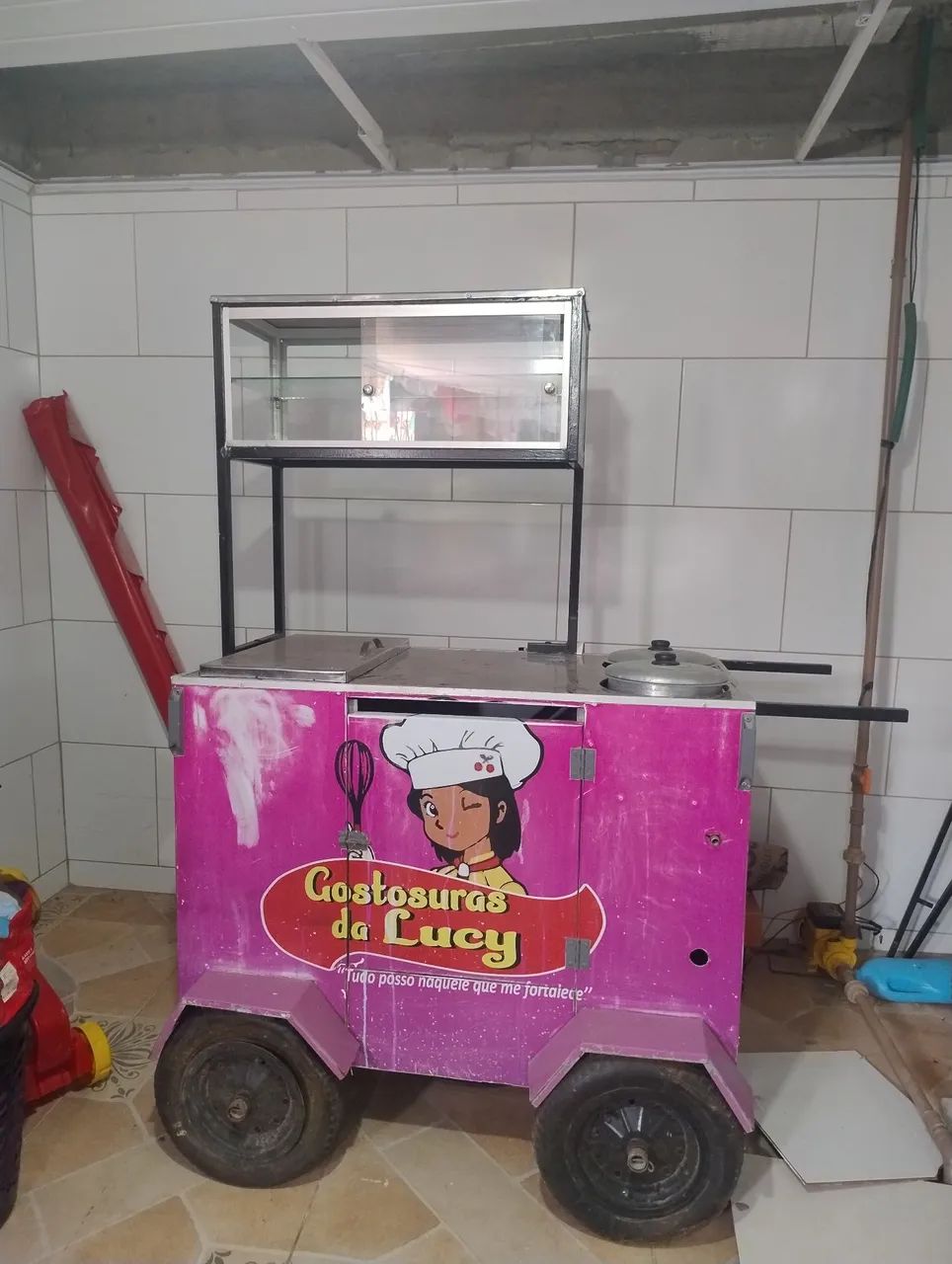 Carro de lanche  - Foto 2